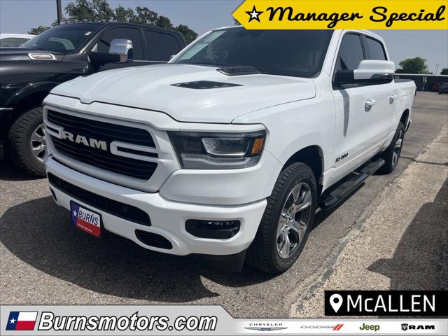 2024 RAM 1500 Laramie Crew Cab 4x2 57 Box