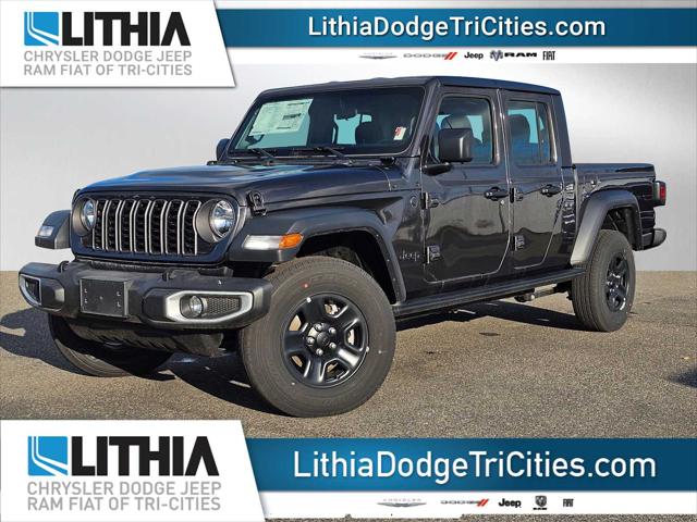 2024 Jeep Gladiator GLADIATOR SPORT 4X4