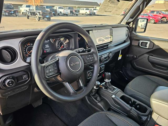 2024 Jeep Gladiator GLADIATOR SPORT 4X4