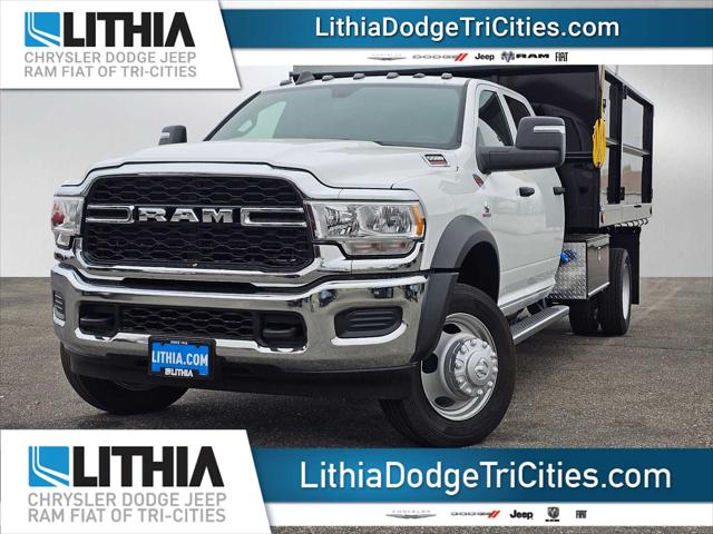 2024 RAM Ram 5500 Chassis Cab RAM 5500 TRADESMAN CHASSIS CREW CAB 4X4 84 CA