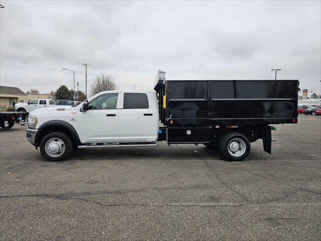 2024 RAM Ram 5500 Chassis Cab RAM 5500 TRADESMAN CHASSIS CREW CAB 4X4 84 CA