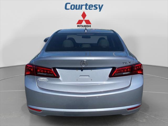 2015 Acura TLX 4dr Sdn FWD