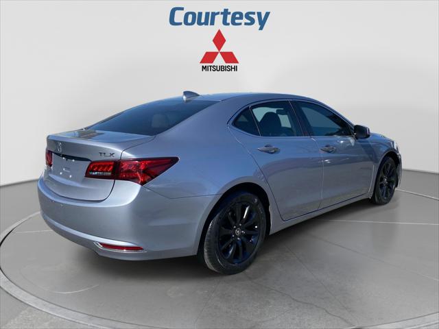2015 Acura TLX 4dr Sdn FWD