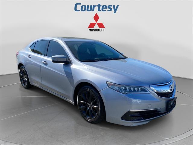 2015 Acura TLX 4dr Sdn FWD