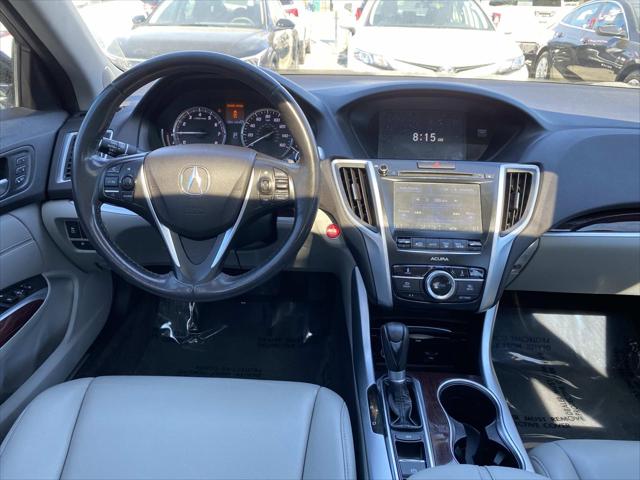 2015 Acura TLX 4dr Sdn FWD