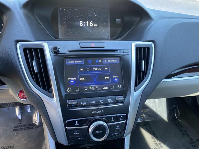 2015 Acura TLX 4dr Sdn FWD