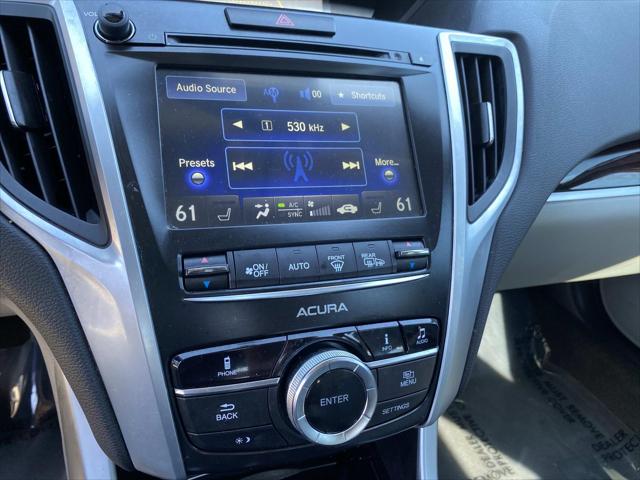 2015 Acura TLX 4dr Sdn FWD