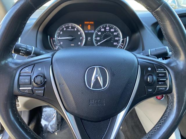 2015 Acura TLX 4dr Sdn FWD