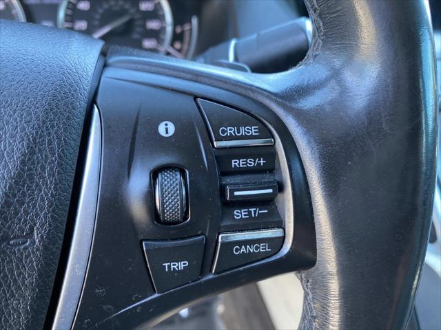 2015 Acura TLX 4dr Sdn FWD