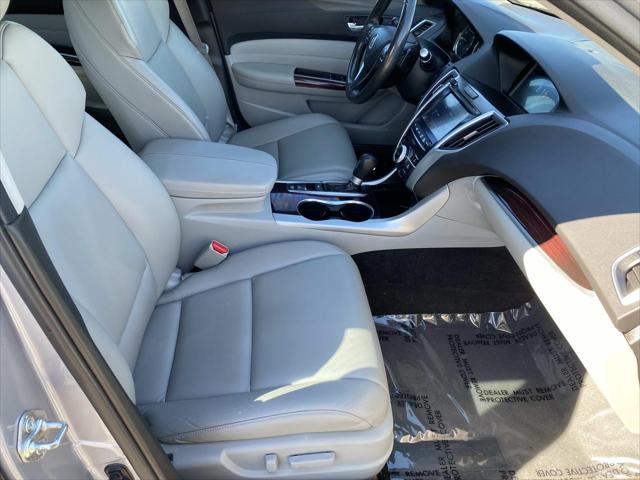 2015 Acura TLX 4dr Sdn FWD