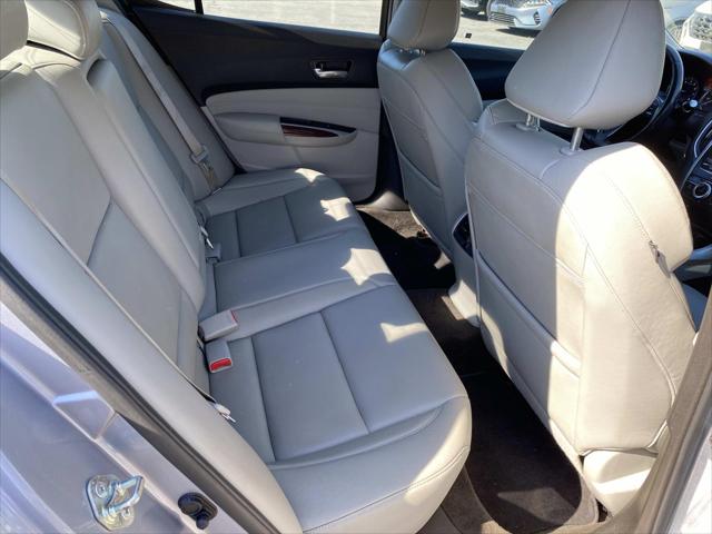 2015 Acura TLX 4dr Sdn FWD