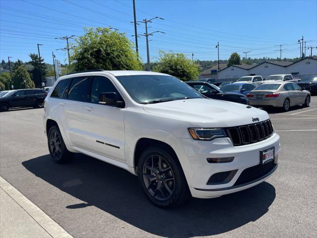 2019 Jeep Grand Cherokee Limited X 4x4