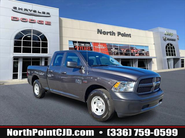 2024 RAM Ram 1500 Classic RAM 1500 CLASSIC TRADESMAN QUAD CAB 4X2 64 BOX