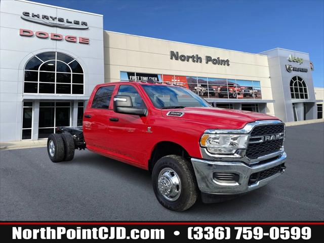 2024 RAM Ram 3500 Chassis Cab RAM 3500 TRADESMAN CREW CAB CHASSIS 4X4 60 CA