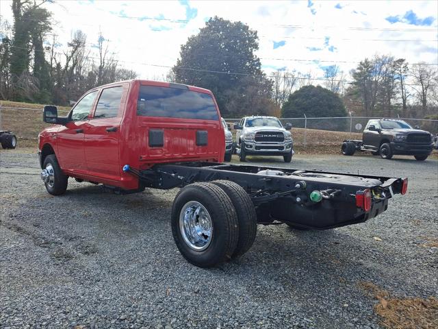 2024 RAM Ram 3500 Chassis Cab RAM 3500 TRADESMAN CREW CAB CHASSIS 4X4 60 CA