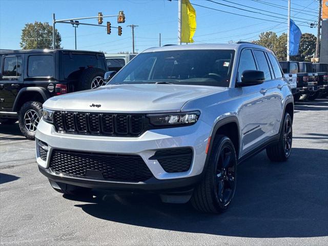 2024 Jeep Grand Cherokee GRAND CHEROKEE ALTITUDE X 4X4