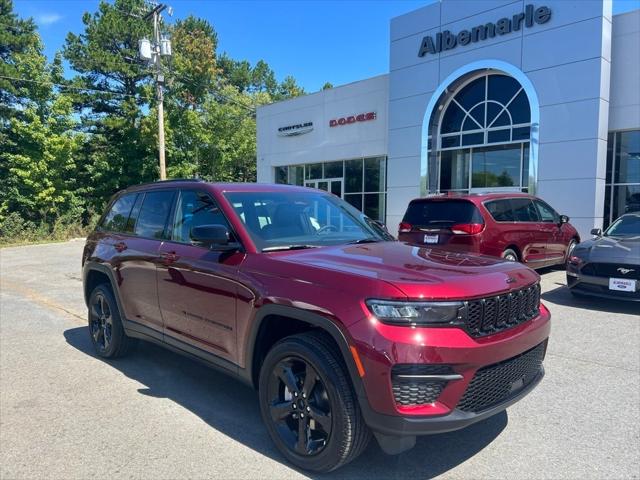 2024 Jeep Grand Cherokee GRAND CHEROKEE ALTITUDE X 4X4