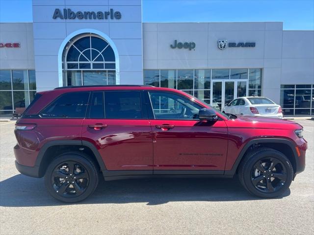 2024 Jeep Grand Cherokee GRAND CHEROKEE ALTITUDE X 4X4