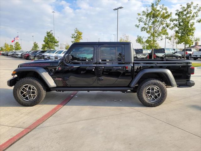 2024 Jeep Gladiator GLADIATOR RUBICON 4X4