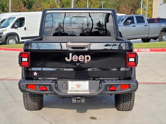 2024 Jeep Gladiator GLADIATOR RUBICON 4X4