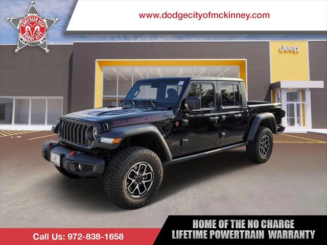 2024 Jeep Gladiator GLADIATOR RUBICON 4X4