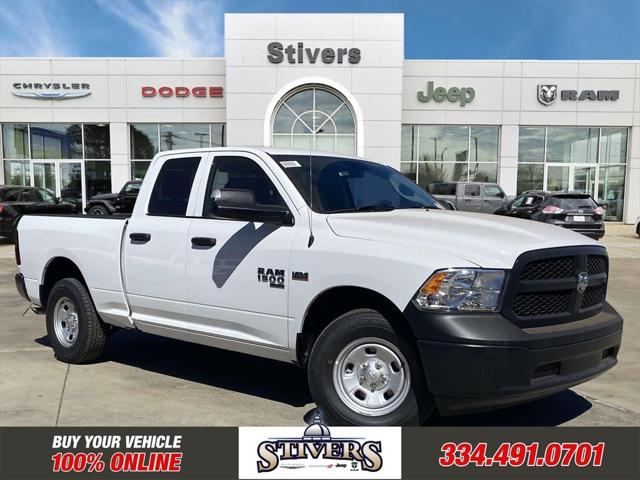 2024 RAM Ram 1500 Classic RAM 1500 CLASSIC TRADESMAN QUAD CAB 4X4 64 BOX