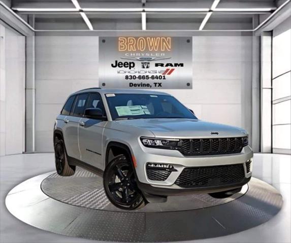 2024 Jeep Grand Cherokee GRAND CHEROKEE LIMITED 4X4