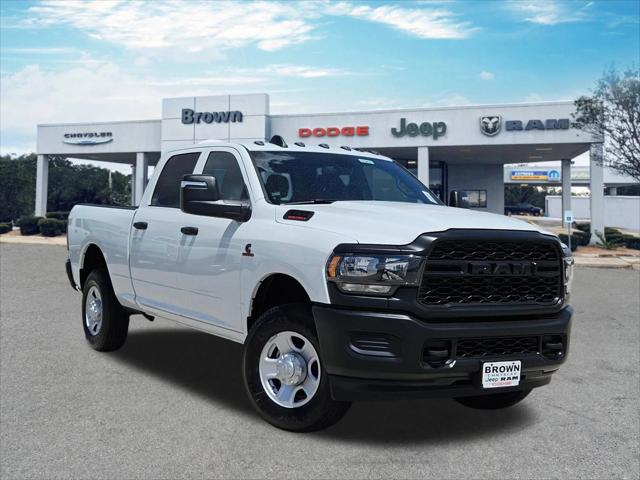 2024 RAM Ram 3500 RAM 3500 TRADESMAN CREW CAB 4X4 64 BOX