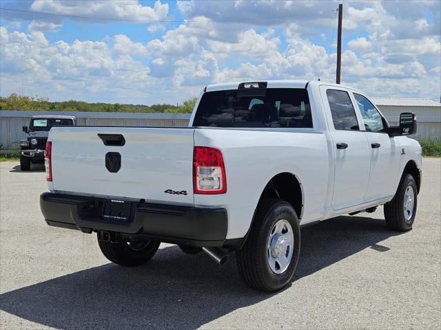 2024 RAM Ram 3500 RAM 3500 TRADESMAN CREW CAB 4X4 64 BOX