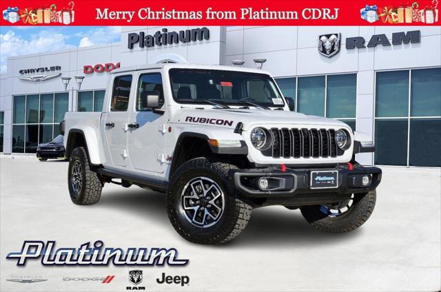 2024 Jeep Gladiator GLADIATOR RUBICON X 4X4