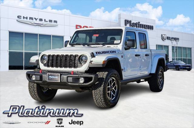 2024 Jeep Gladiator GLADIATOR RUBICON X 4X4