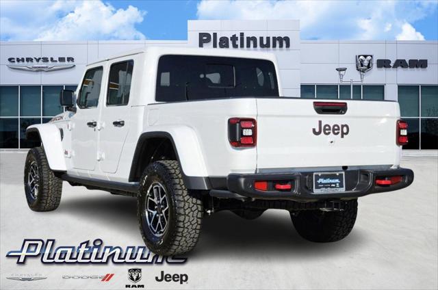 2024 Jeep Gladiator GLADIATOR RUBICON X 4X4