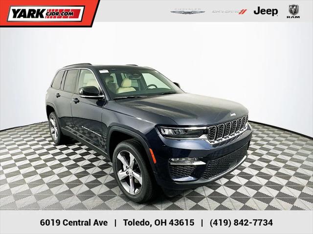 2024 Jeep Grand Cherokee GRAND CHEROKEE LIMITED 4X4