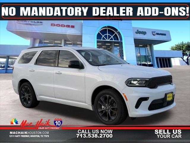 2024 Dodge Durango DURANGO SXT PLUS RWD