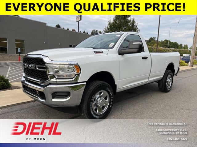 2024 RAM Ram 2500 RAM 2500 TRADESMAN REGULAR CAB 4X4 8 BOX