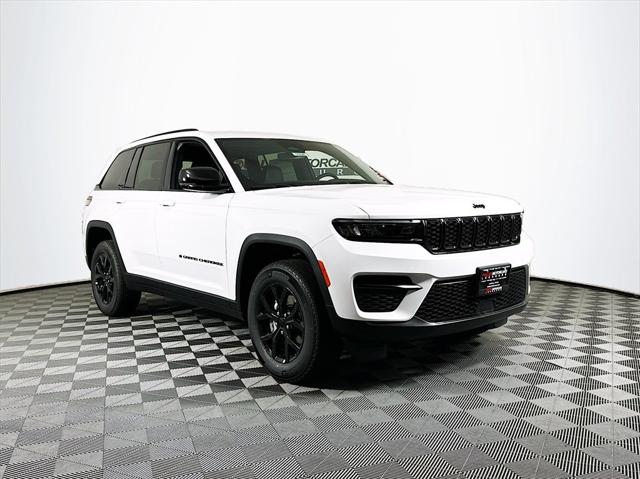 2024 Jeep Grand Cherokee GRAND CHEROKEE ALTITUDE X 4X4