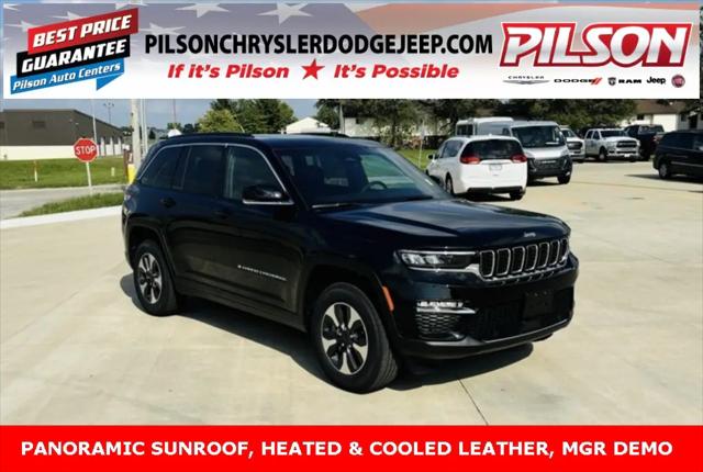 2024 Jeep Grand Cherokee 4xe GRAND CHEROKEE 4xe