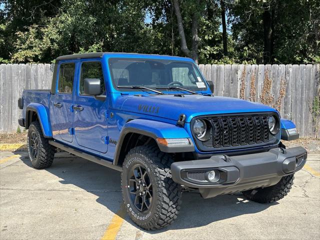 2024 Jeep Gladiator GLADIATOR WILLYS 4X4