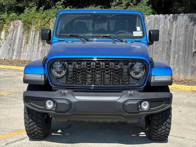 2024 Jeep Gladiator GLADIATOR WILLYS 4X4