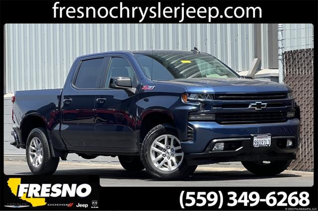 2022 Chevrolet Silverado 1500 LTD 4WD Crew Cab Short Bed RST