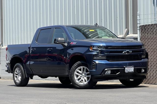 2022 Chevrolet Silverado 1500 LTD 4WD Crew Cab Short Bed RST