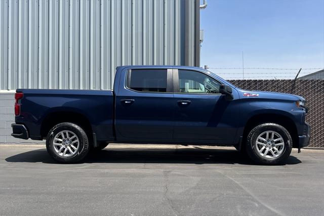 2022 Chevrolet Silverado 1500 LTD 4WD Crew Cab Short Bed RST