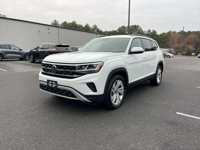 2022 Volkswagen Atlas 3.6L V6 SE w/Technology