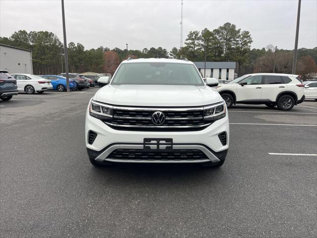 2022 Volkswagen Atlas 3.6L V6 SE w/Technology