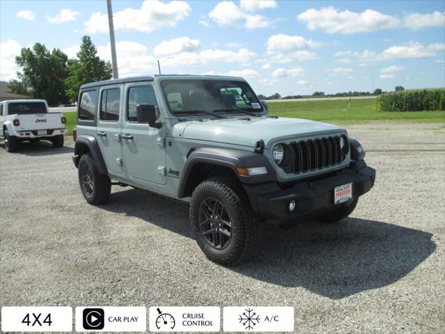 2024 Jeep Wrangler WRANGLER 4-DOOR SPORT S