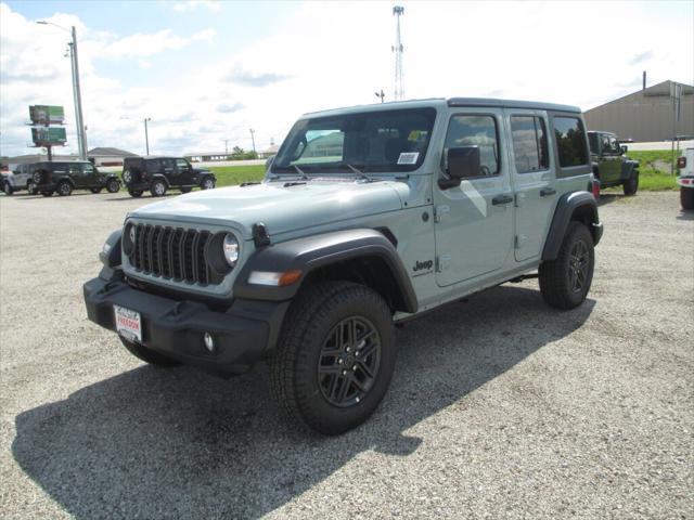 2024 Jeep Wrangler WRANGLER 4-DOOR SPORT S