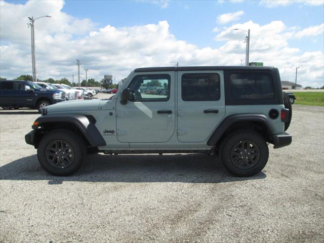 2024 Jeep Wrangler WRANGLER 4-DOOR SPORT S
