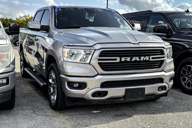 2021 RAM 1500 Lone Star Crew Cab 4x2 57 Box