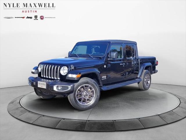 2023 Jeep Gladiator Overland 4x4