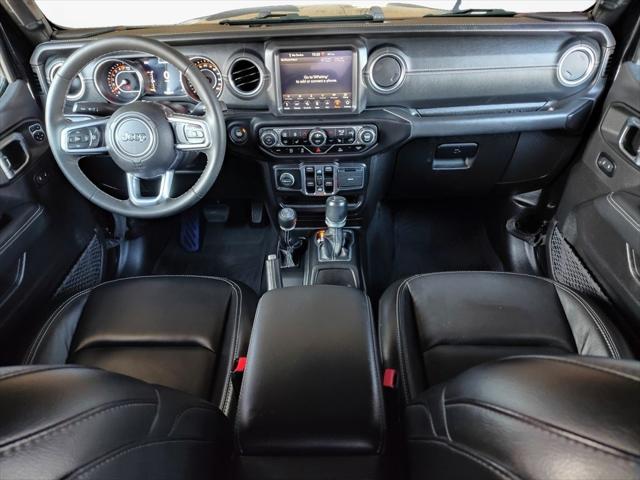 2023 Jeep Gladiator Overland 4x4